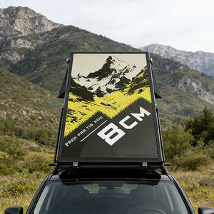 Tente de toit rigide pour voiture 4x4, quatre saisons, avec poteaux en fibre de carbone, imperméable, ouverture rapide automatique - Product Image 3