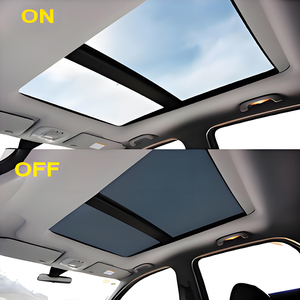 PDLC Material Dual State Atomization Electronic Dimming Film Car <strong>windows</strong> Smart Film Self-adhesive Decorative <strong>Privacy</strong> - Product Image 1