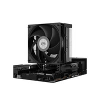 For Pccooler RT500 TC Black High Performance 5-Heatpipe Air Cooler CPU Efficient Tower Cooling Gaming PCs Plastic Computer Case