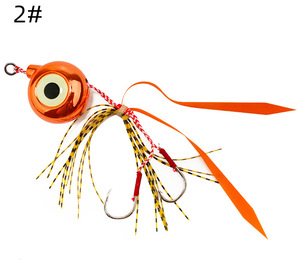 Appât en métal pour la <span class=keywords><strong>pêche</strong></span>, leurre pour attraper des poissons, matériel pour pêcher, ras du cou, Kabura, Jig, 150g, 200g, meilleure vente d'usine, nouveau - Product Image 3