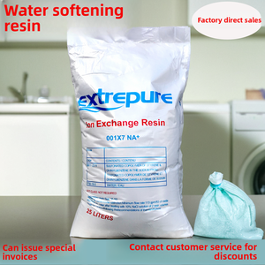Resina Cationica 001x8 per Addolcimento <span class=keywords><strong>Acqua</strong></span>, Media di Scambio ad Alta Capacità, Sacchetto da 25L - Product Image 6