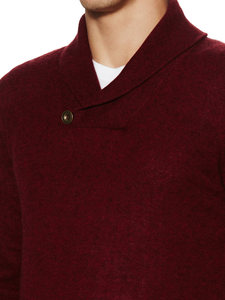 <span class=keywords><strong>Pull</strong></span>-over en laine épais pour <span class=keywords><strong>homme</strong></span>, design à la mode, <span class=keywords><strong>col</strong></span> châle, nouveauté - Product Image 5