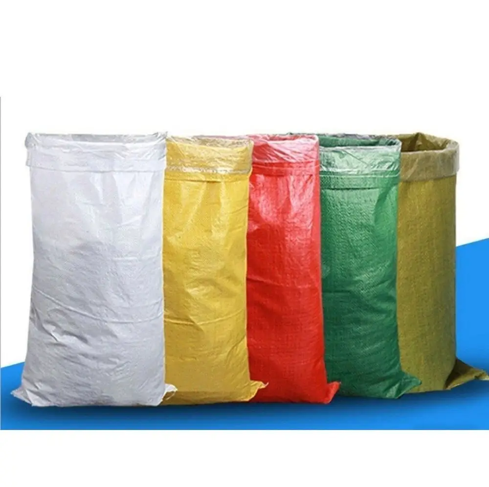 Impressão personalizada arroz embalagem saco 5kg 10kg 25kg 50 kg com logotipo plástico bopp laminado polipropileno 50 kg pp tecido saco para arroz