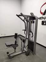 Máquina de selección de carga de pines para gimnasio, máquina de ejercicio muscular de fila sentada, proveedor