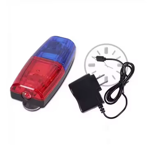 Dẫn an toàn giao thông Vai ánh sáng đèn <span class=keywords><strong>flash</strong></span> cảnh báo đèn với sạc kẹp cho đường sử dụng làm bằng nhựa - Product Image 4