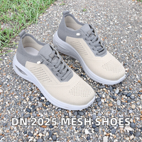 Chaussures de sport décontractées à lacets DN 2025 avec maille souple et semelle intérieure en caoutchouc – Nouvelle collection été