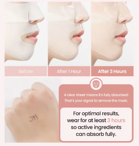 มาส์กหน้าแผ่นใยฝ้ายคอลลาเจนชีวภาพ PDRN ของแท้จากเกาหลี ยี่ห้อ JMSOLUTION ช่วยลดเลือนริ้วรอย ยกกระชับผิว ชุ่มชื้น และเติมน้ำให้ผิว - Product Image 4