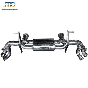 JTLD best -selling exhaust brands and exhaust parts for Audi r8 v10 plus exhaust