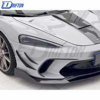 Capot en fibre de carbone sec de mise à niveau légère pour Mclaren GT