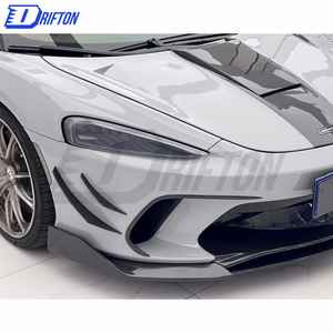 Campana de fibra de carbono seca mejorada de peso ligero para Mclaren GT - Product Image 1