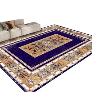 Bán Buôn Sang Trọng Polyester Thảm Ba Tư Phong Cách Chất Lượng Cao Phòng Khách Trang Trí Nội Thất Nhà Phòng Ngủ Nhà Máy - Product Image 4