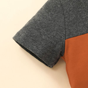 Conjunto de Ropa para Niños, Ropa Barata al por Mayor, Ropa Infantil de Algodón, Conjunto de Verano de Diseñador - Product Image 4