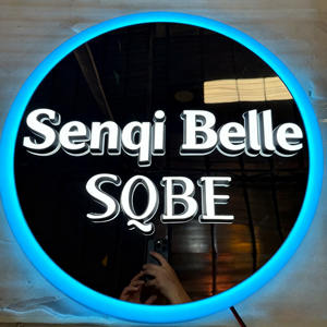 Letrero de caja de luz de publicidad exterior con logotipo personalizado Metal duradero para negocios Oficina Tiendas Hoteles Bar Mall Park - Product Image 2