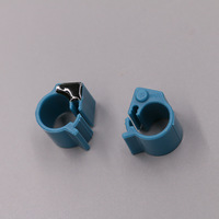 Bague RFID pour pattes de pigeon avec puce TK4100, type à clipser, pour l'identification électronique et la gestion de la volaille, fabriquée à Pékin