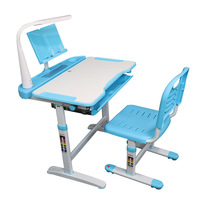 Ensemble table et chaise d'étude multifonctionnel, écologique et durable pour enfants, avec un design confortable pour une utilisation en classe