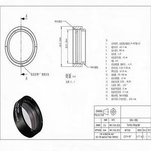 แผ่นเวฟเพลทโพลิเมอร์วอร์เท็กแบบครึ่งคลื่น LBTEK VR4-980 True Zero Order ความยาวคลื่น 980 นาโนเมตร  ผลิตจากคริสตัลเหลว LCP BK7 SM1 พร้อมเลนส์ท่อแบบออปติคอล OAM - Product Image 5