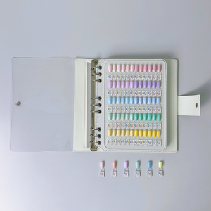 Libro Professionale Magnetico per Esposizione e Conservazione Colori <span class=keywords><strong>Unghie</strong></span> con Pagine in Acrilico - Grande Strumento per Nail Art - Product Image 4