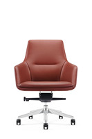 Chaise de bureau de direction de haute qualité à dossier haut, design moderne, structure en aluminium, design ergonomique LS P-5157-B1