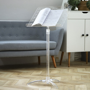 Vente en gros de pupitre erhu pour <span class=keywords><strong>violon</strong></span> de haute qualité Instrument de musique pupitre universel translucide - Product Image 3