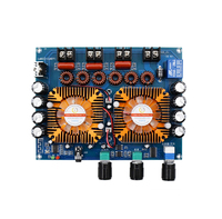 XH-A128 double haut-parleur de scène 160W dédié à rafale carte amplificateur de puissance numérique super bluetooth
