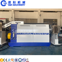 En plastique Pe pp Film Tissé Jumbo Sac Recyclage Granulateur Granulation Machine De Granulation