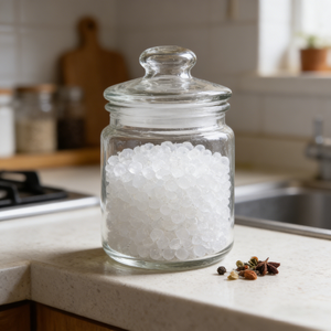 Gel de Sílice Desecante de Grado Alimenticio, Perlas de Gel de Sílice <span class=keywords><strong>Naranja</strong></span>, Gel de Sílice Tipo 3, Adsorbente, Gel de Sílice Transpirable para Transformadores, 1 Gramo - Product Image 5