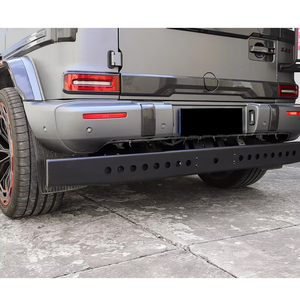 Protector de parachoques trasero de acero para exteriores, barra trasera <span class=keywords><strong>4x4</strong></span> estilo 2019-2023 para <span class=keywords><strong>Mercedes</strong></span> Clase G W463A <span class=keywords><strong>G63</strong></span> W464 - Product Image 6