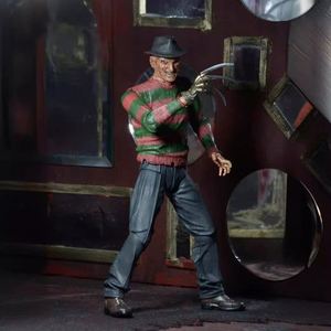 Figura de Acción de PVC de 7 Pulgadas de Freddy Krueger de la Película Pesadilla en Elm Street, Edición <span class=keywords><strong>Deluxe</strong></span> Parte 3 de NECA, en Caja a Color - Product Image 3