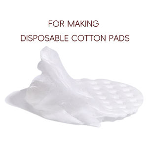 Yüksek Kaliteli Pamuk Şeritleri Makyaj Pedi Üretimi İçin Üstün Emicilik Pamuk Pedi Hammaddesi - Product Image 5