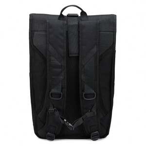 High Quality Unisex Sport Laptop <b>Backpack</b> Designer Rolltop New Trend Fashion <b>Water</b> <b>Resistant</b> Zipper Closure Polyester Lining - Product Image 6