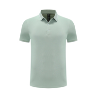 T-shirts Polo de Course Vierge pour Hommes en Gros, T-shirts de Sport pour Entraînement et Gym, Personnalisables avec Logo, Séchage Rapide, en Nylon