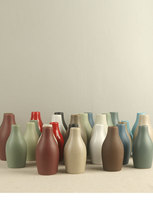 Diffuseur d'arômes en céramique écologique sans fumée de haute qualité, style européen simple, design de petit vase à fleurs pour la décoration de la maison