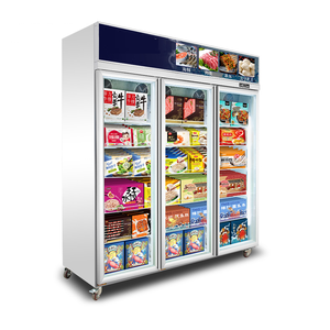 Refrigerador para <span class=keywords><strong>Supermercados</strong></span> y Tiendas de Conveniencia, Vitrina Exhibidora de Alimentos, Congelador para Helados - Product Image 4