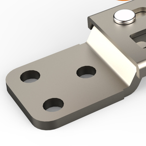 Portes coulissantes Accessoires de fenêtre <span class=keywords><strong>Rail</strong></span> de guidage de <span class=keywords><strong>rail</strong></span> en aluminium à double roue suspendue - Product Image 6