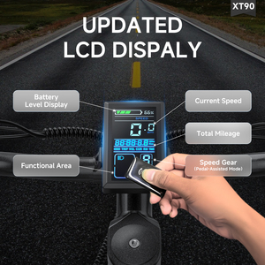 Aairsk Xe Đạp Điện 26 ''* 2.6Inch Chất Béo Lốp 48v20a Chúng Tôi Kho Thành Phố Xe Đạp Điện 500W Leo Núi Ebike - Product Image 4