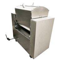 Nouveau type de pétrin industriel haute productivité 50kg 75kg 100kg, mélangeur de farine électrique automatique pour boulangerie et hôtel