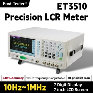 Testeur East ET3500 – Instrument de mesure électronique numérique haute précision pour capacité et inductance (plastique) - Product Image 4
