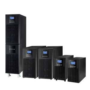 1KVA 2KVA 3KVA 온라인 업 배터리 백업 서지 보호기 UPS 시스템 무정전 전원 공급 장치