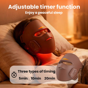 Masques <span class=keywords><strong>LED</strong></span> sans fil OEM ODM à lumières rouges et infrarouges, 4 couleurs, pour le soin de la peau - Product Image 4