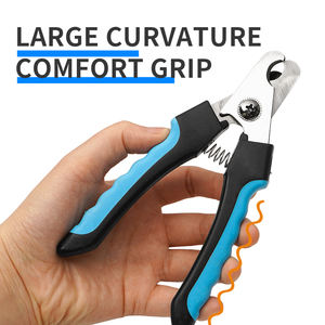 Ensemble de toilettage professionnel pour animaux de compagnie peigne de nettoyage pour chat et chien brosse de toilettage pour animaux de compagnie ensemble de coupe-ongles pour animaux de compagnie - Product Image 3