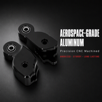 Nouveau kit de bascule de suspension arrière en aluminium pour moto, réduction de hauteur de 30 mm, support de remplacement