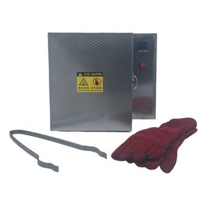 Máquinas de Horno Cuatro Lados para Moldeado de Yeso de Piezas de Joyería de Oro y Plata con Pantalla Digital para Anillos y Pulseras - Product Image 5
