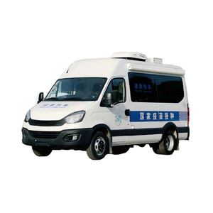 Camion de vaccination mobile d'urgence diesel, clinique d'injection de vaccins en extérieur, véhicule à transmission automatique, émission Euro 4, OEM - Product Image 3