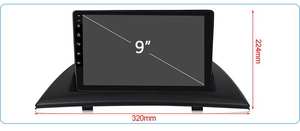 Autoradio GPS Navigation Caméra de recul CarPlay Ventilateur de refroidissement automatique DPS DVR pour <span class=keywords><strong>BMW</strong></span> X3 E83 2004-2010 Lecteur vidéo de tableau de bord - Product Image 6