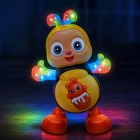 Toptan Çevre Dostu Müzikli Dans Eden Arı Robot Oyuncak, Çocuklar İçin Işıklı ve Sesli, Oyun Zamanı Hediyesi
