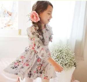 Robe de mariée pour enfant 2016, design de robe fantaisie pour enfants - Product Image 3