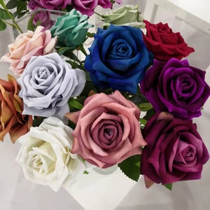FC2011 Hot sale artificial flowers silk rose flower for wedding decoration