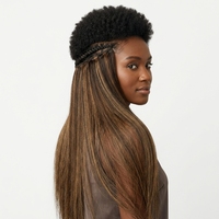 Lots de Cheveux Vierges Vietnamiens Brun Foncé en Gros, Tissage de Cheveux Brun Chocolat Foncé Lisse et Soyeux, Double Trame Faite à la Machine