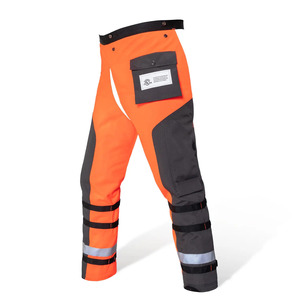 Venta al por mayor pantalones de <span class=keywords><strong>motosierra</strong></span> Sturdyarmor Forester delantal estilo naranja protección pierna corte protección tela <span class=keywords><strong>motosierra</strong></span> Chaps Pantalones - Product Image 1
