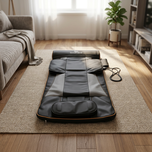 Tapis de massage extensible Premium Goodfit 2706956128 pour relaxation musculaire complète, soulagement de la douleur, utilisation à domicile, portable, rechargeable par USB - Product Image 3